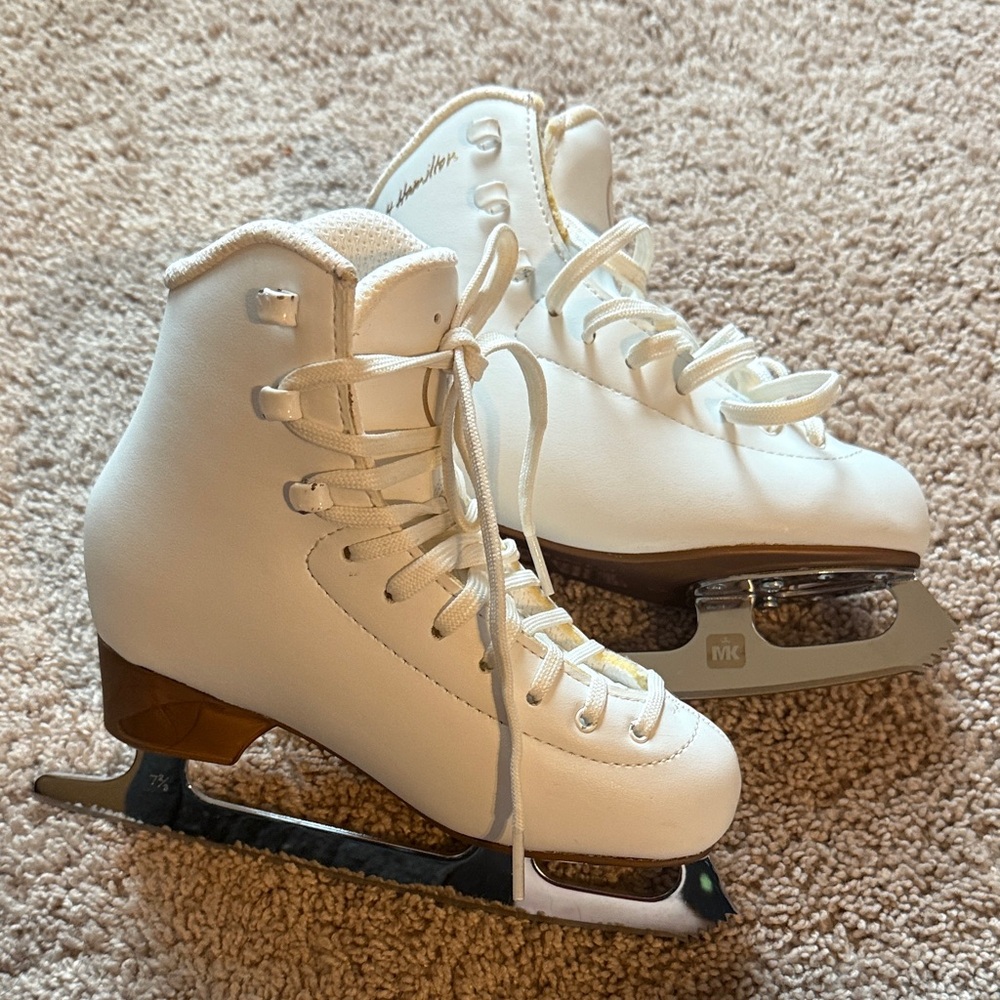 Risport Scott Hamilton Figure skates size 205